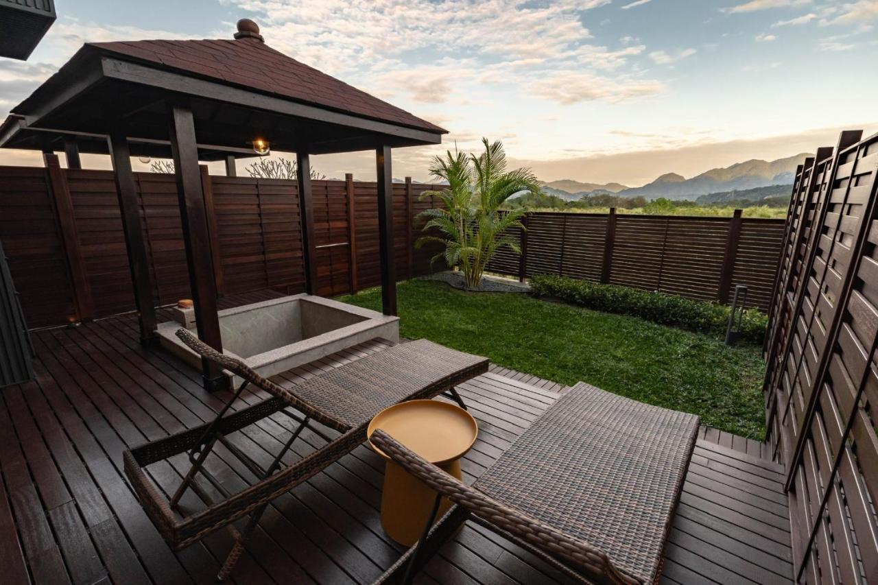 W Starry Villa Ruisui Luaran gambar